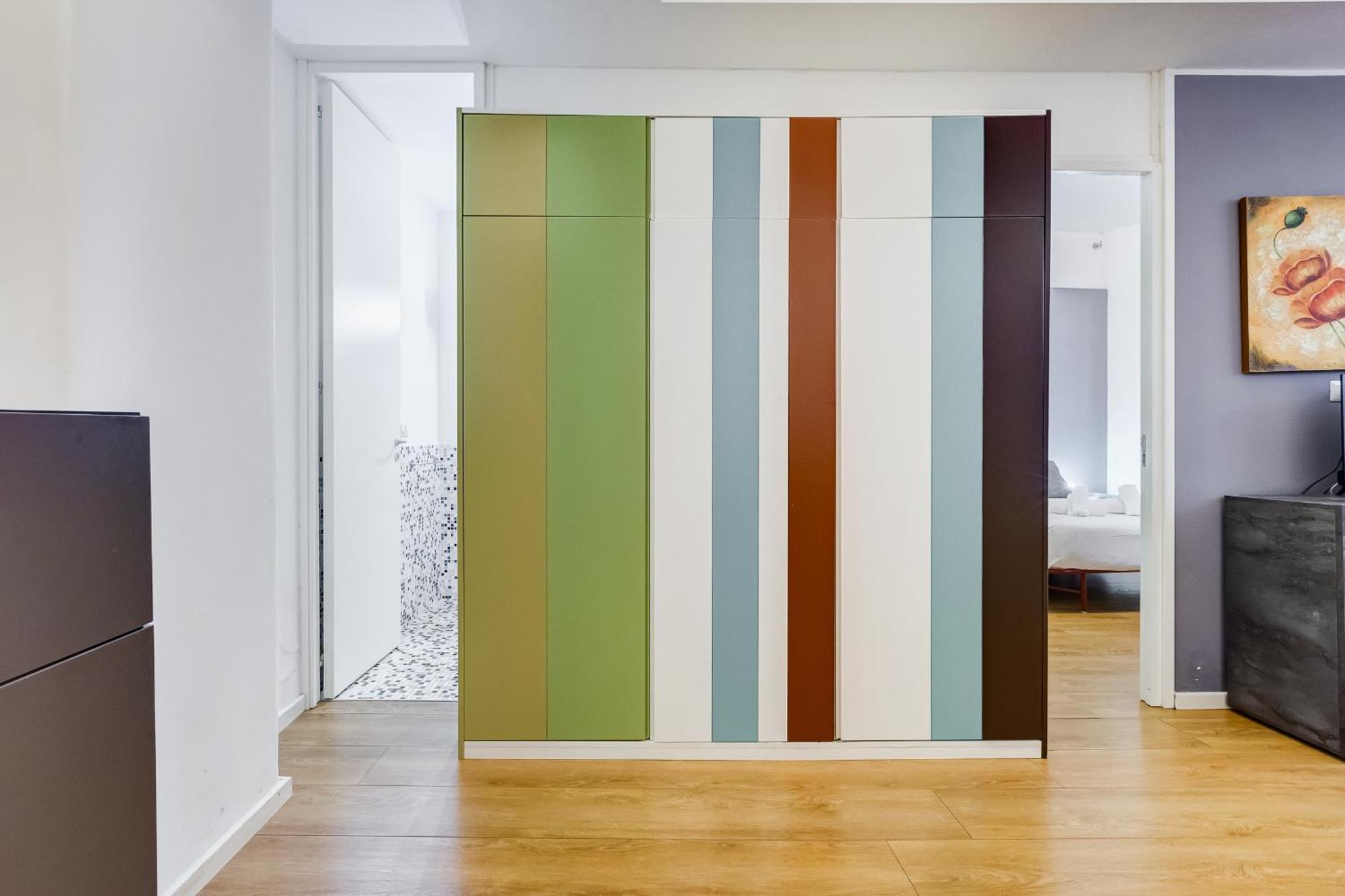 Vivilo Collection - Statonia Design Apartment Rome Bagian luar foto