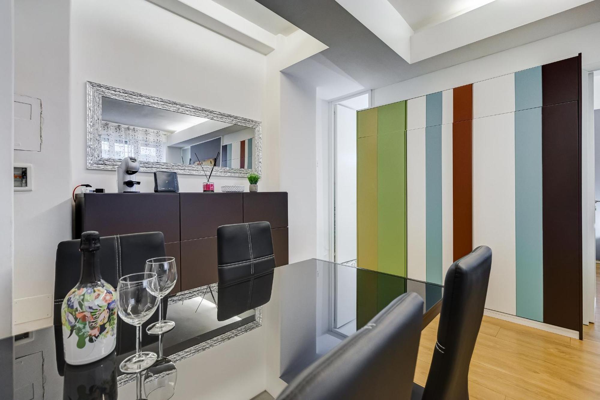 Vivilo Collection - Statonia Design Apartment Rome Bagian luar foto