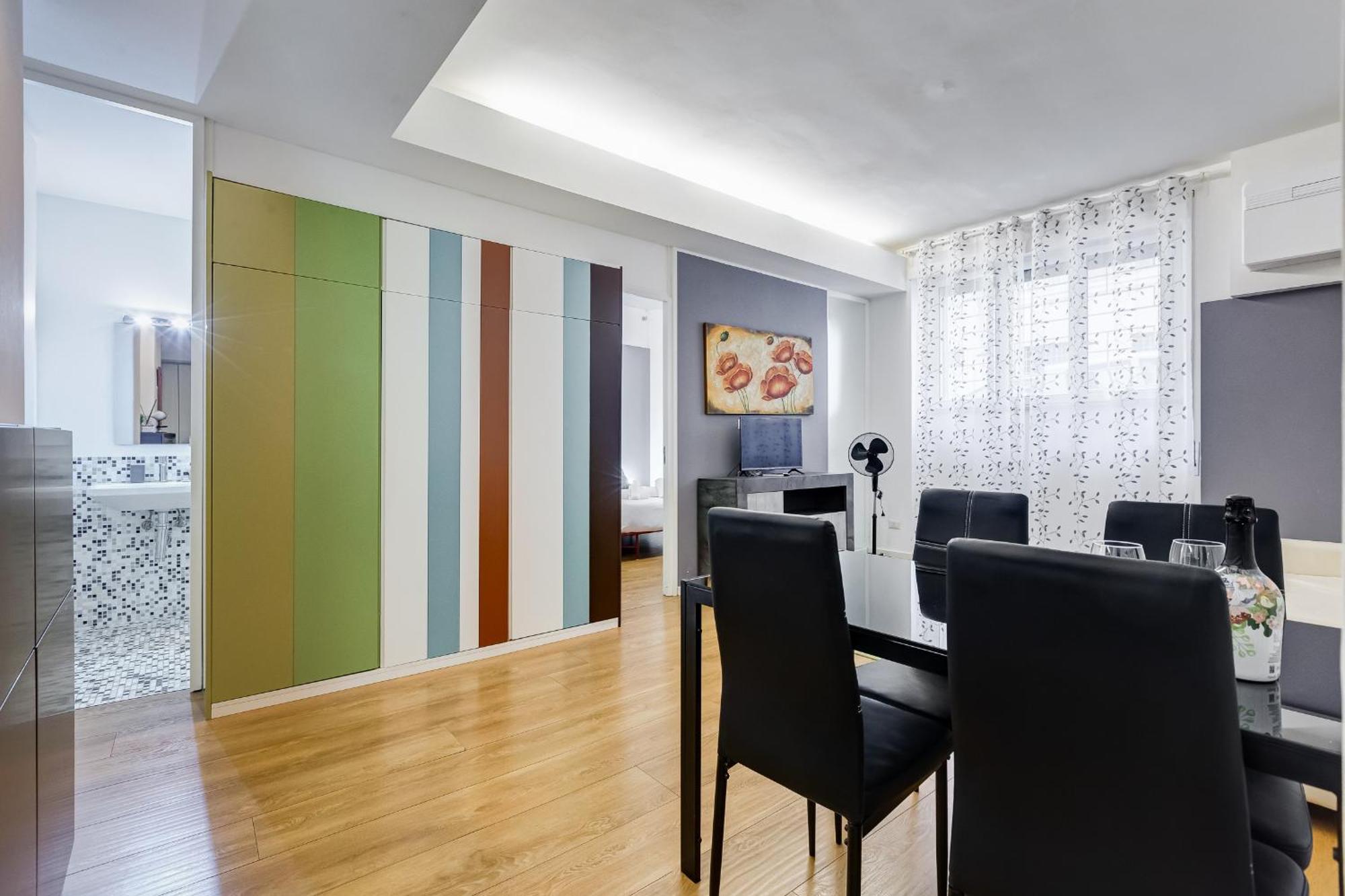 Vivilo Collection - Statonia Design Apartment Rome Bagian luar foto