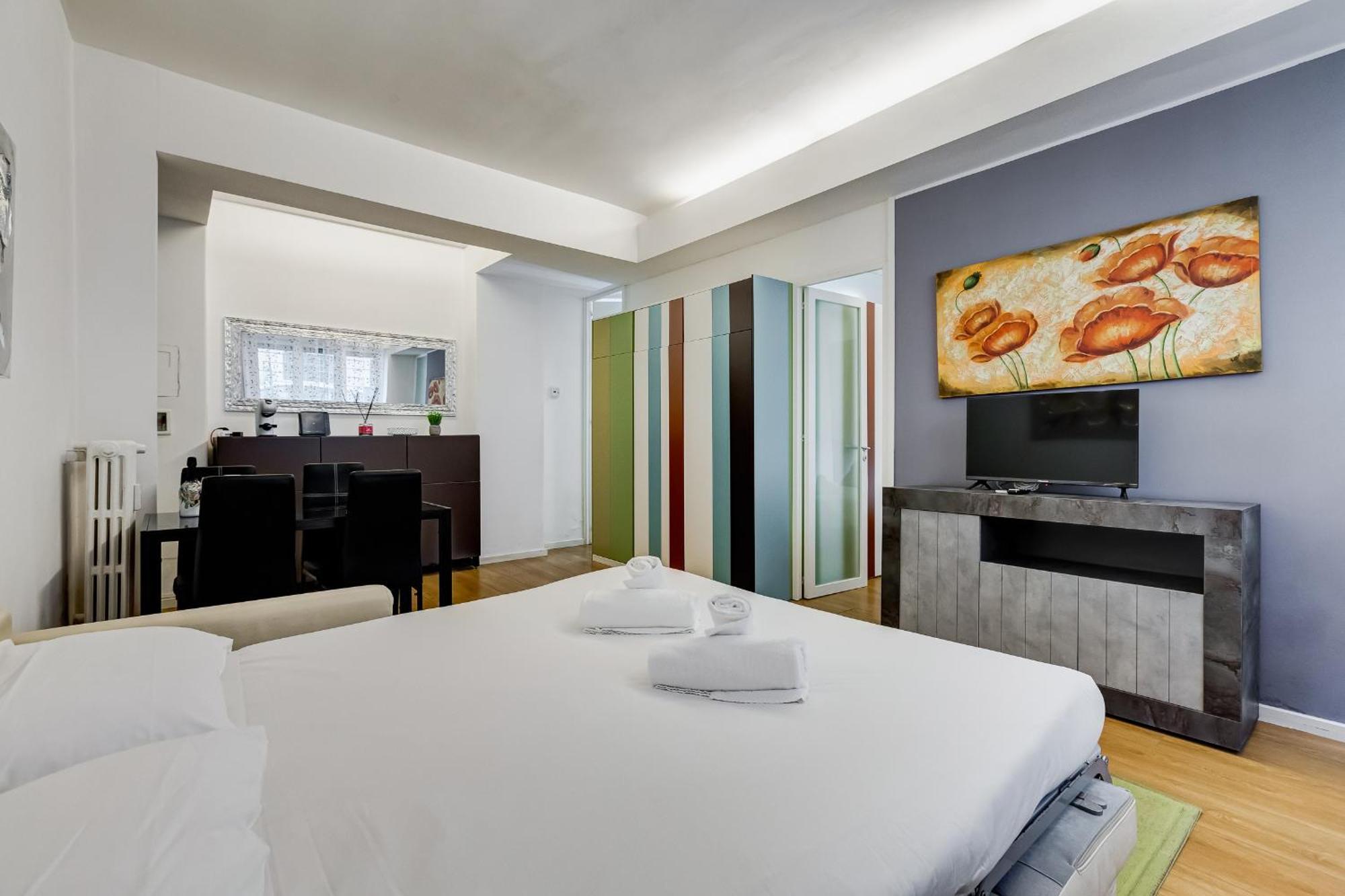 Vivilo Collection - Statonia Design Apartment Rome Bagian luar foto