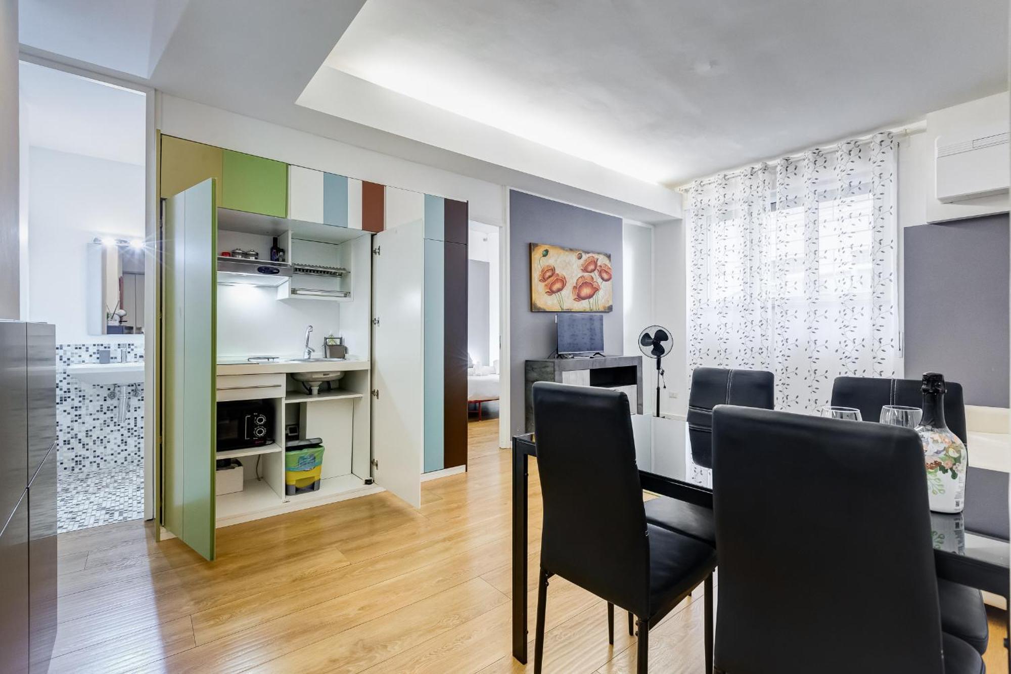 Vivilo Collection - Statonia Design Apartment Rome Bagian luar foto