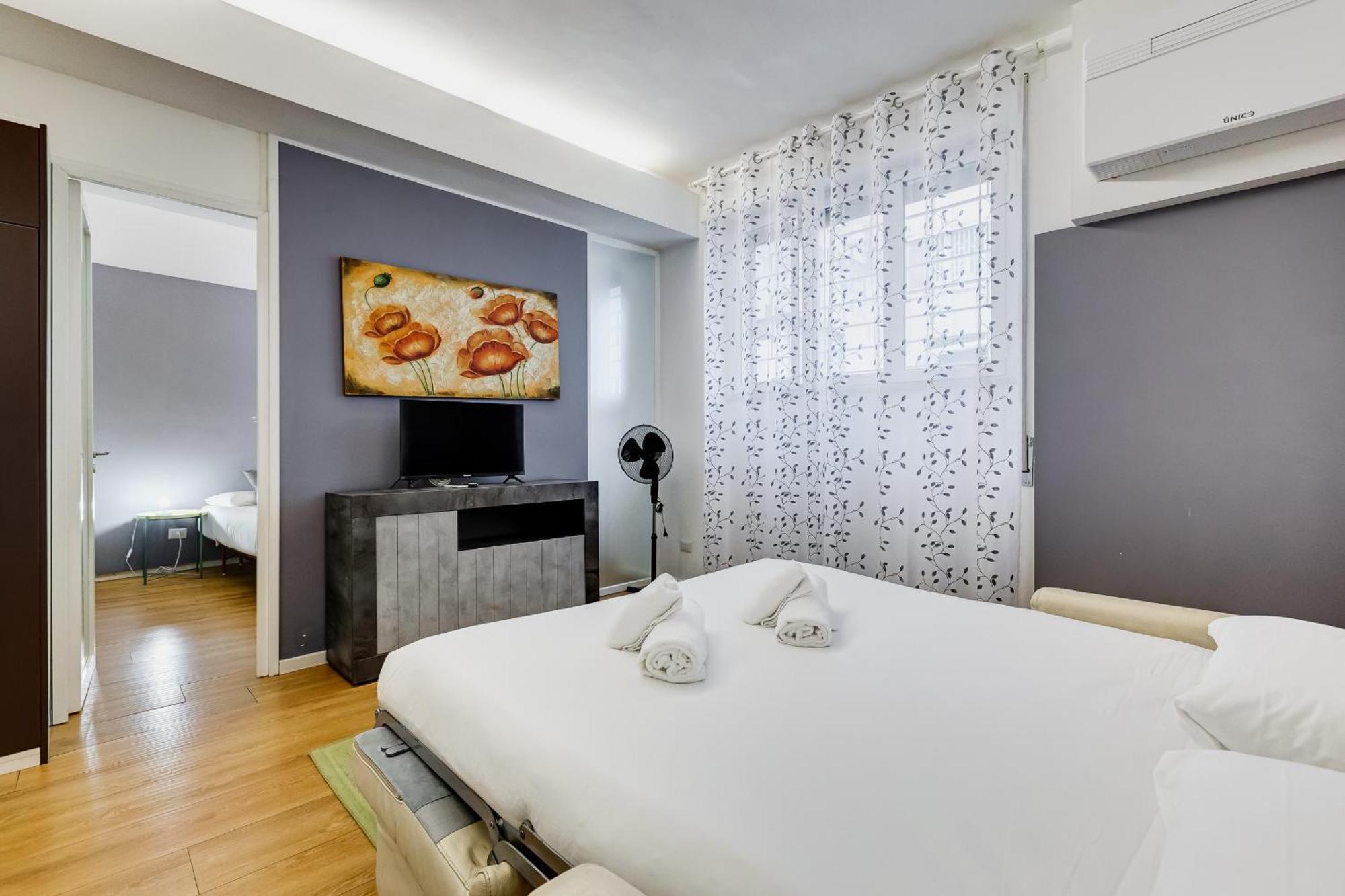 Vivilo Collection - Statonia Design Apartment Rome Bagian luar foto