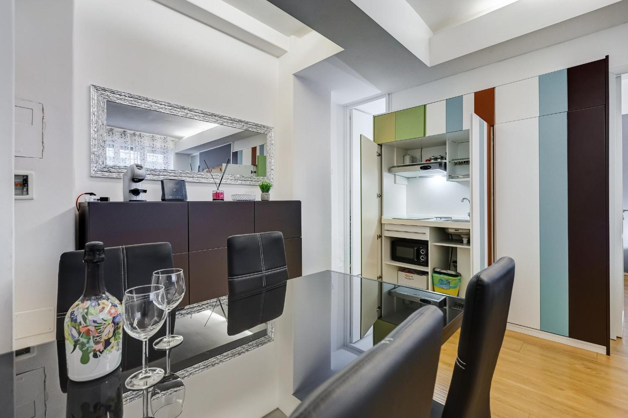 Vivilo Collection - Statonia Design Apartment Rome Bagian luar foto
